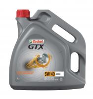 Моторное масло Castrol GTX 5W-40 A3/B4, 4л