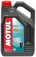 Масло для водной техники MOTUL OUTBOARD TECH 4T 10W-40 FC-W, 5 л