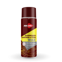 aim-one полироль пластика и кожи 450 мл (аэрозоль) фото