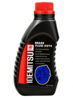 Тормозная жидкость DOT-4 IDEMITSU BRAKE FLUID 0,5л