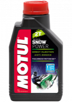 Масло для снегоходов MOTUL SNOWPOWER 2T TC/FC, 1 л