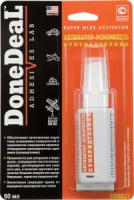 спрей - активатор для суперадгезивов done deal super glue activator, 60мл фото