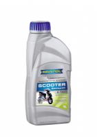 Масло для скутеров RAVENOL SCOOTER 2-Takt Teilsynth., 1 л