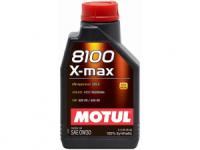 Моторное масло MOTUL 8100 X-max 0W-30 A3/SL, 1л