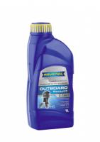 Масло для водной техники RAVENOL Outboardoel 2T teilsynth., 1 л