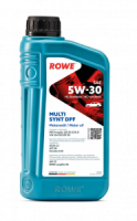 Моторное масло ROWE HIGHTEC MULTI SYNT DPF SAE 5W-30, 1л