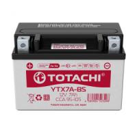 аккумулятор totachi moto ytx7a-bs 7 а/ч r фото