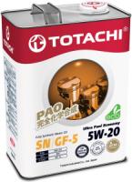 Моторное масло TOTACHI Ultra Fuel Fully Synthetic SN 5W-20 4л