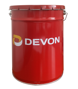 Смазка Devon Thermal Grease LiX V220 EP 2 AMBER 18кг. мет.ведро
