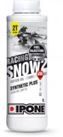 Масло для снегоходов IPONE SNOW RACING FRAISE 2T, 1л