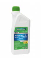 Антифриз RAVENOL HJC Hybrid Japanese Coolant Premix -40C, 1.5 л