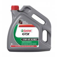 Моторное масло Castrol GTX 15W-40, 4л