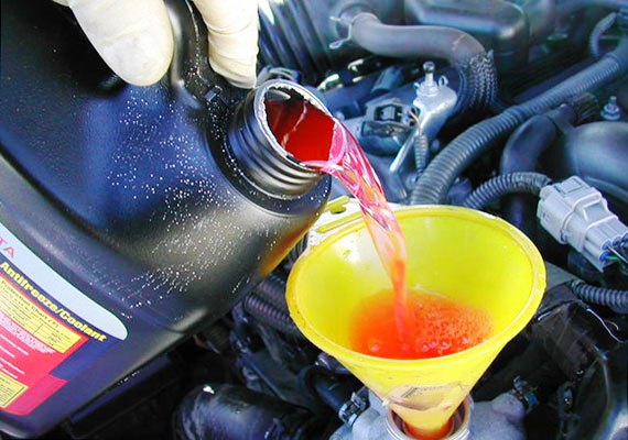 Какой антифриз выбрать по цвету? Какой антифриз выбрать по цвету?