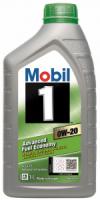 Моторное масло Mobil 1 ESP X2 0W20, 1л