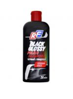 ruseff полироль черный глянцевый, 250мл фото